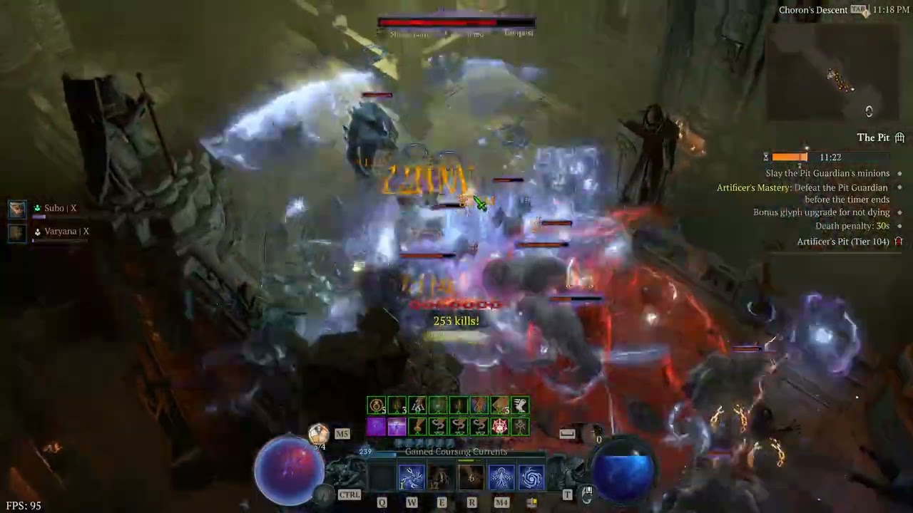 [PIT 104] Crackling Energy Sorcerer - PUSH 10:05 (Season 12)