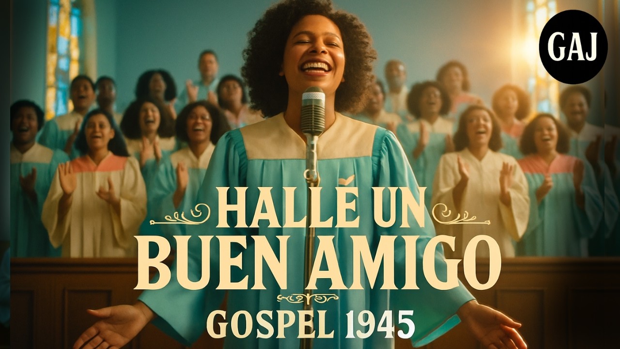 Hallé un Buen Amigo – Gospel 1945 – Himno Antiguo