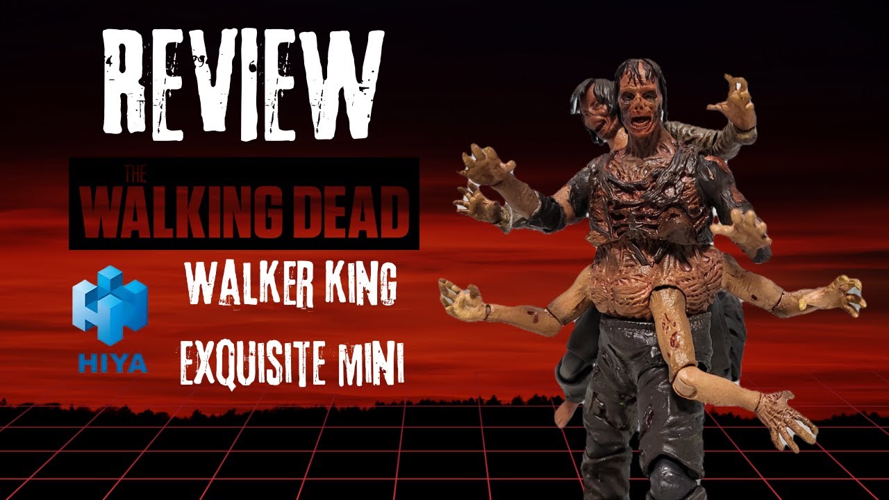 [NEW] Hiya Toys Walking Dead Walker King Exquisite Mini figure review - Blendverse
