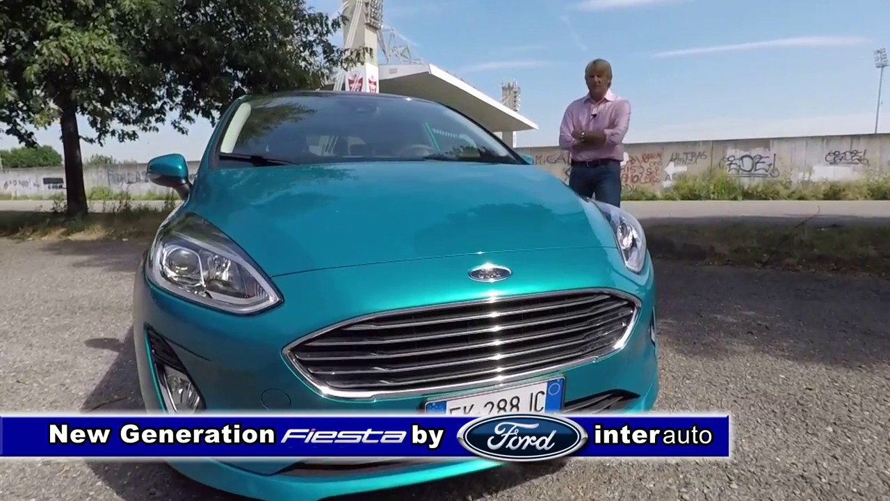 Nuova Ford Fiesta 2017: dispositivi di sicurezza | Anteprima Bobb Gear
