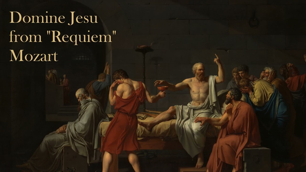 Domine Jesu, from 