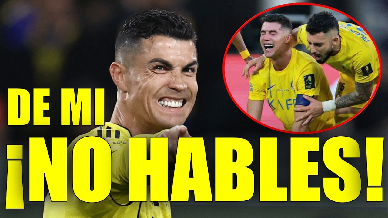 “DEJA DE HABLAR DE CRISTIANO” 😳 ¿MIEDO A QUE SE CAIGA EL RELATO DE CR7?
