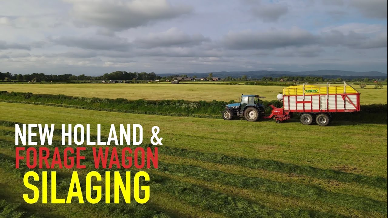 Silage 2021 • New Holland 8360 & Pöttinger Torro