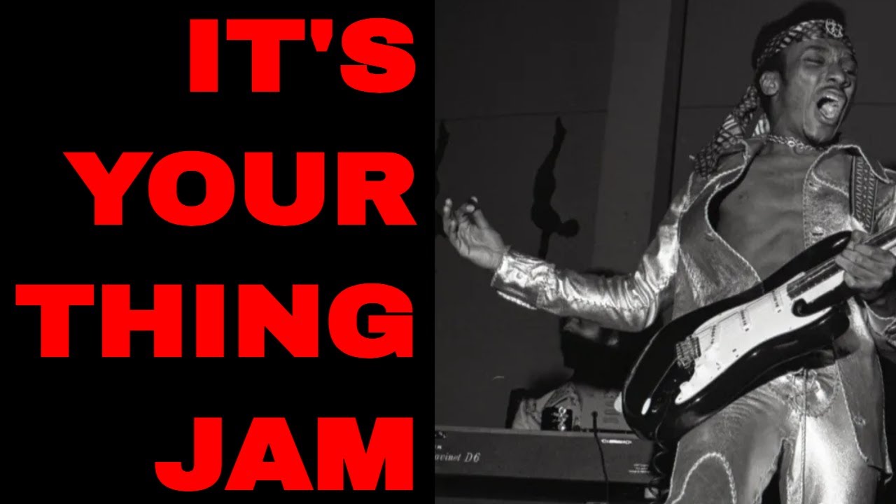 Soul / Funk Jam Track | It's Your Thing Guitar Backing Track (F Minor)