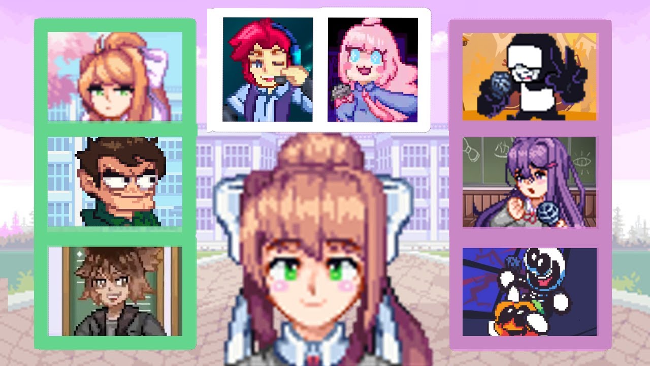 High School Conflict (V2) But every Turn A Diferent Character Is Used(High School Conflict BETADCIU)