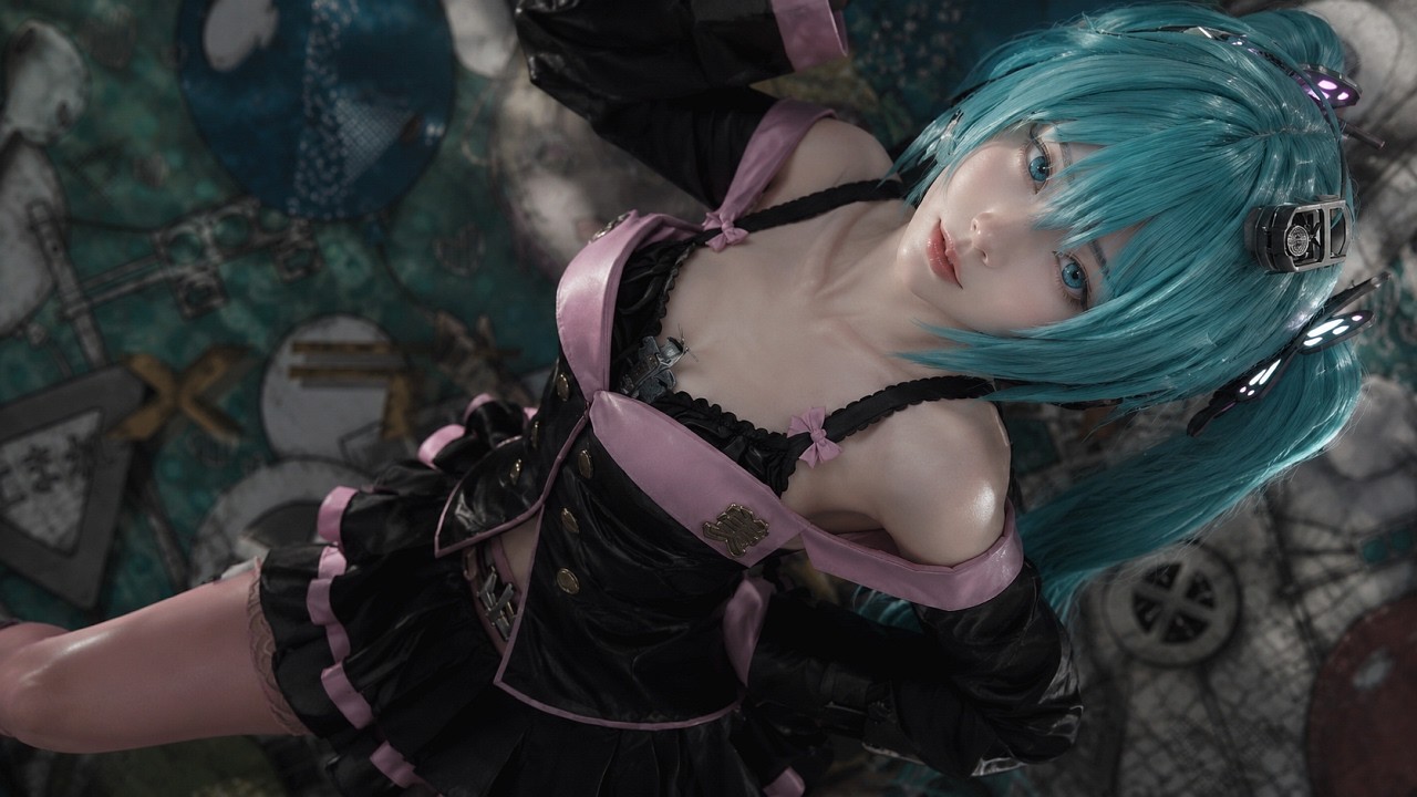 【魔改造MMD】Melancholic / サラトガミク Rev.Complete Sample