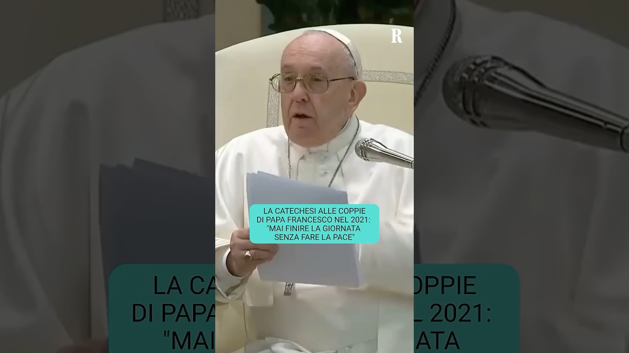 Nel 2021 papa Francesco: 