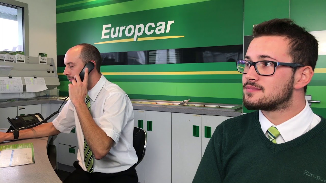 Chargé de clientèle polyvalent - Europcar Atlantique