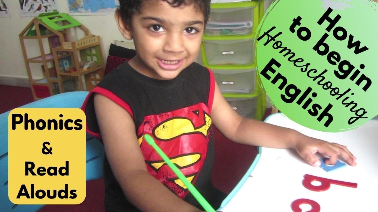 How to Start Phonics AND English with a child who has NEVER done it before | Ages 3+ | SARA MEER