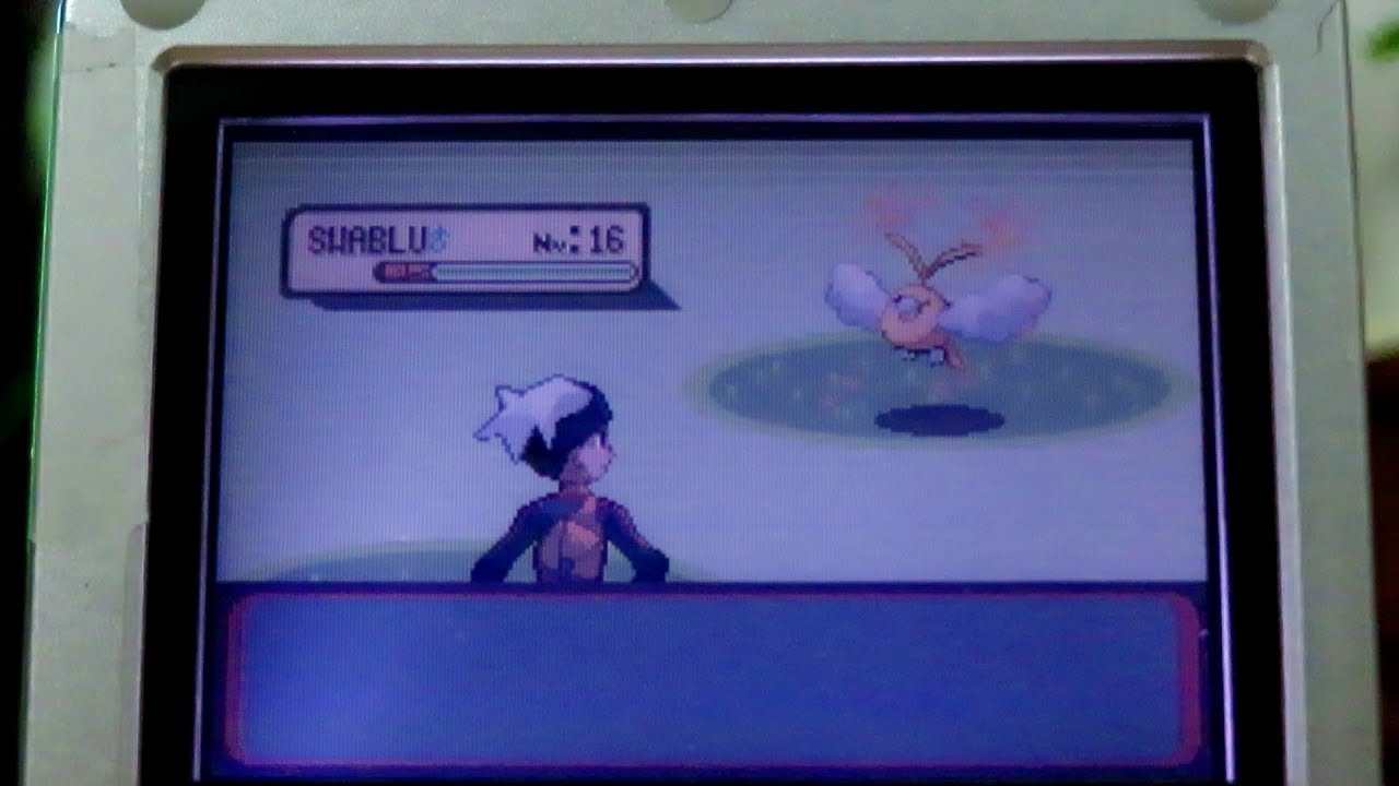 Swablu variocolor EN VIVO - Pokémon Zafiro #2