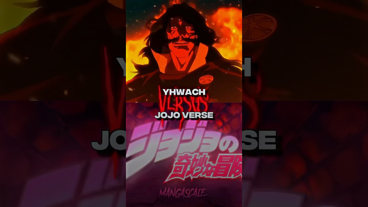 Yhwach Vs Jojo Verse #bleach #jojo