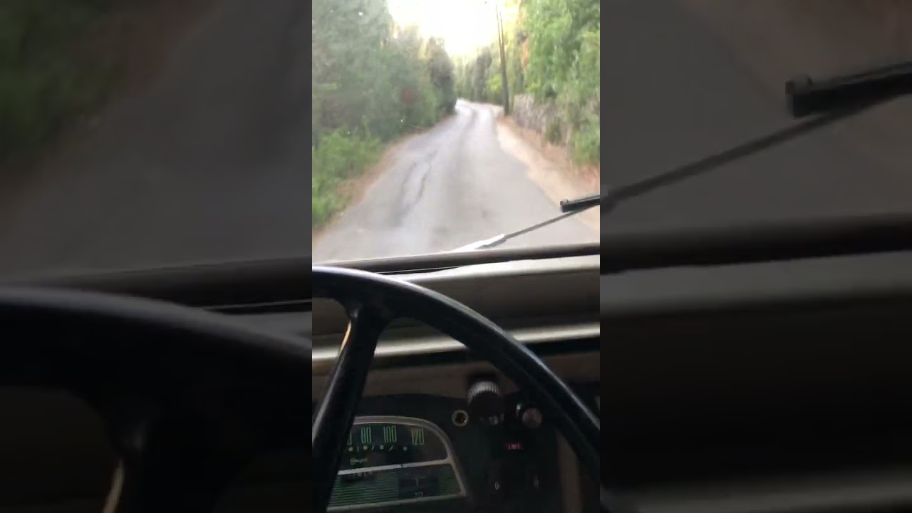 Petit tour en citroen HY
