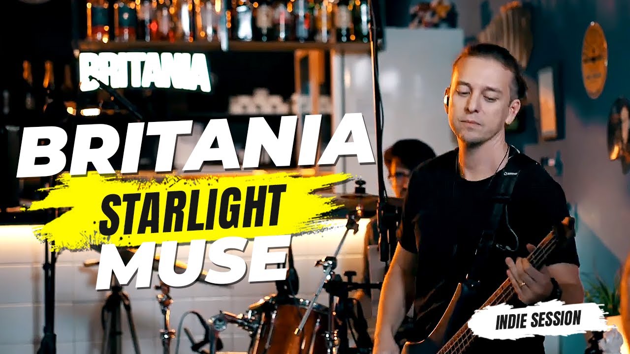 Starlight - Muse (Britania Indie Session)