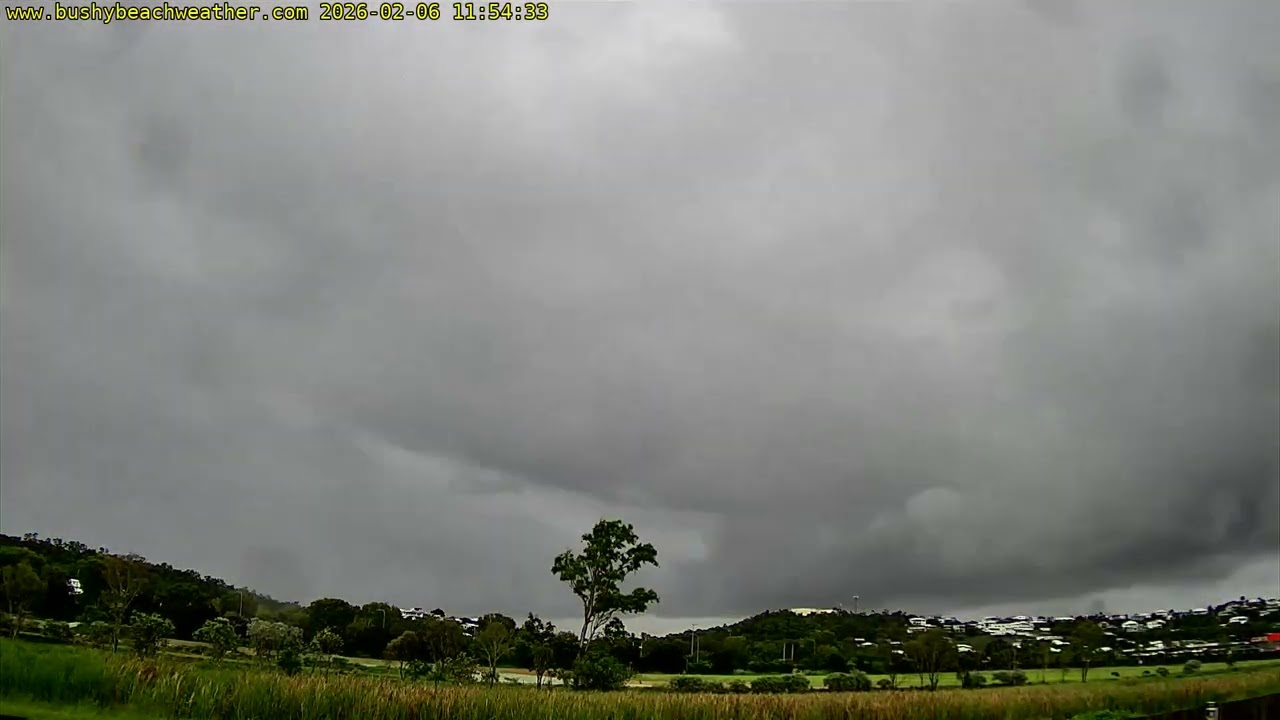 2026-02-06  - Bushland Beach Weather Camera Daily Time-lapse.