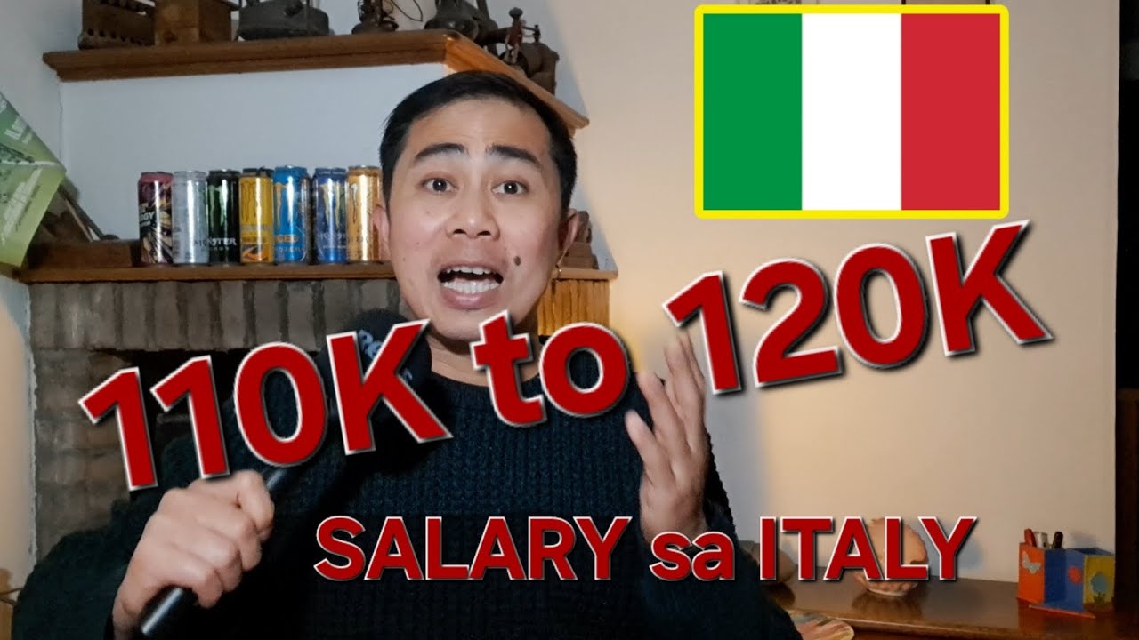 SALARY REVEAL!!!! OFW sa Italy.