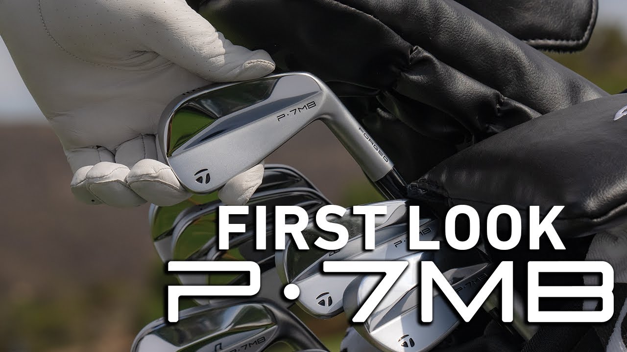 Testing the All-New P&middot;7MB Irons | TaylorMade