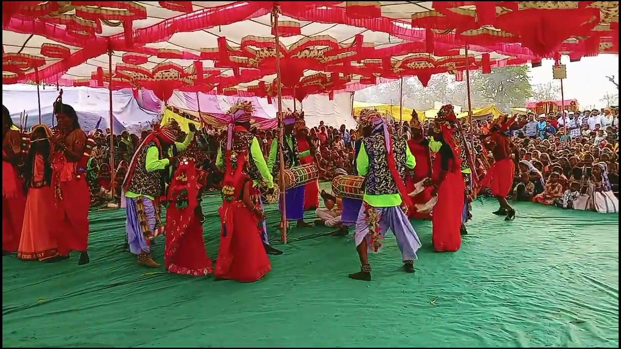 Adivashi korku gadli susun टीम (बैराटिकी)MH कार्यक्रम ग्राम खरीखेडा ढांकना🙏🏹🌾👳🌾