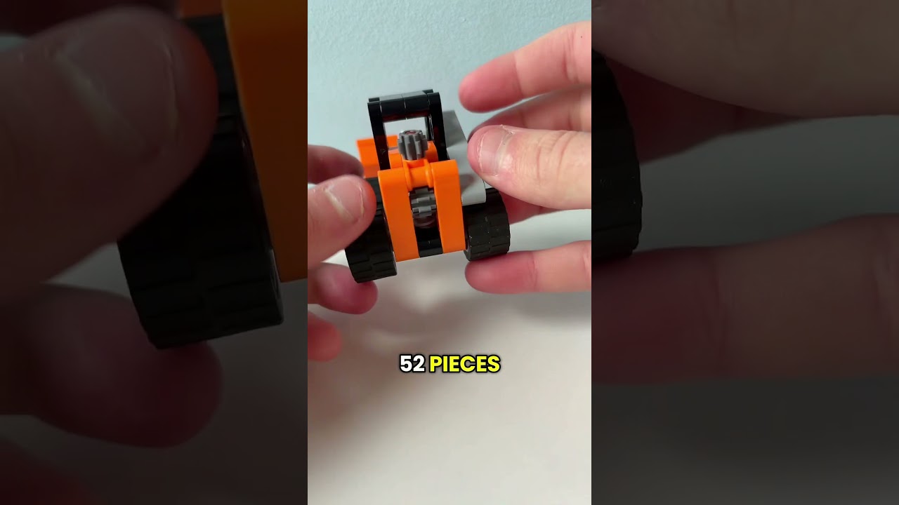 Have you seen this #lego #technic polybag?