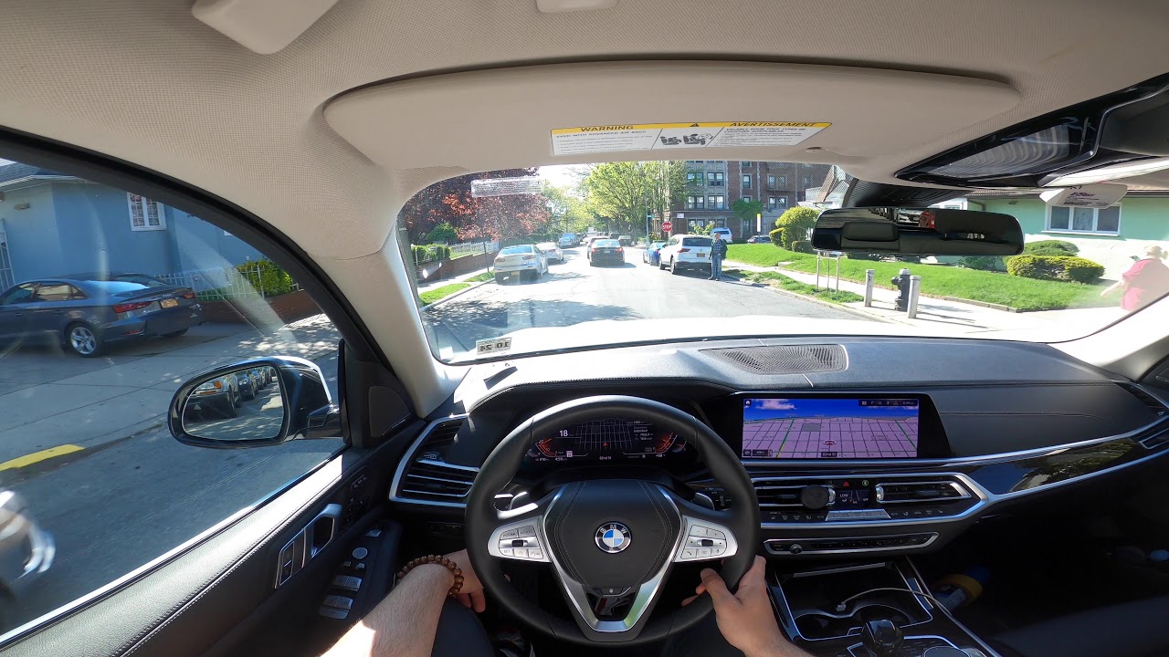2020 BMW X7 POV 4K 60FPS VIDEO NYC life Test Drive