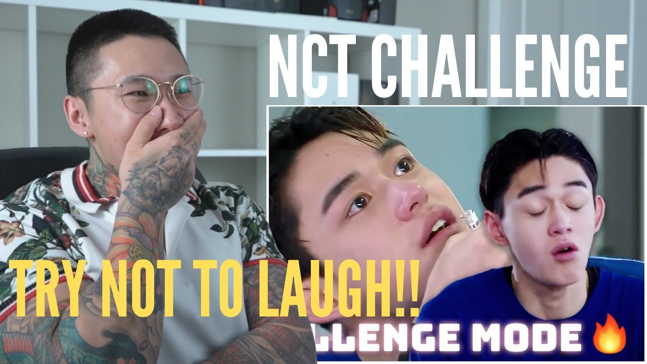 NCT TRY NOT TO LAUGH CHALLENGE | IMPOSSIBLE..
