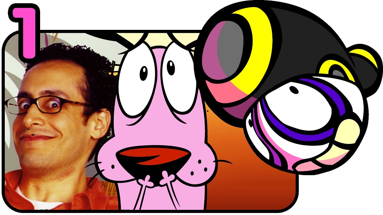 1/3 - An Interview with John R Dilworth (COURAGE The Cowardly Dog Creator)