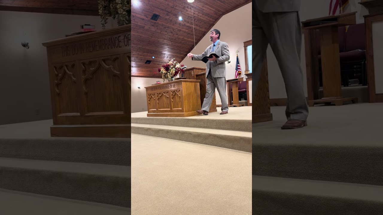 February 15, 2026 morning message from Mark 9:42-50