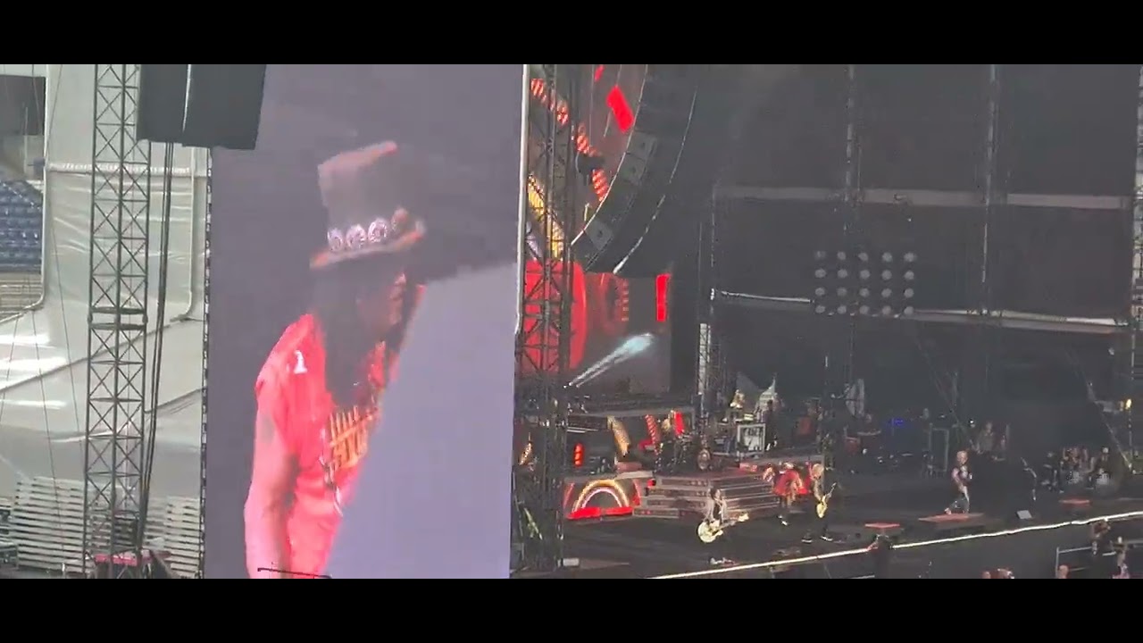 Guns n Roses Frankfurt 2023 Welcome to the jungle