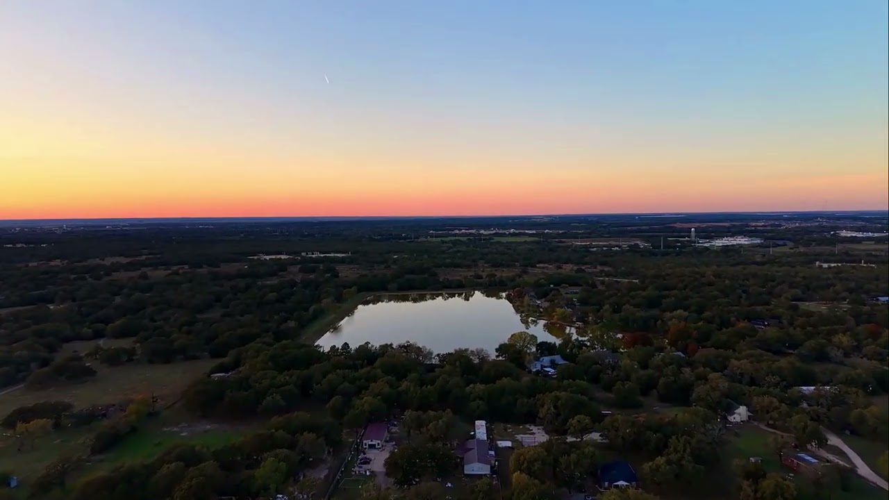 Sundown in Texas