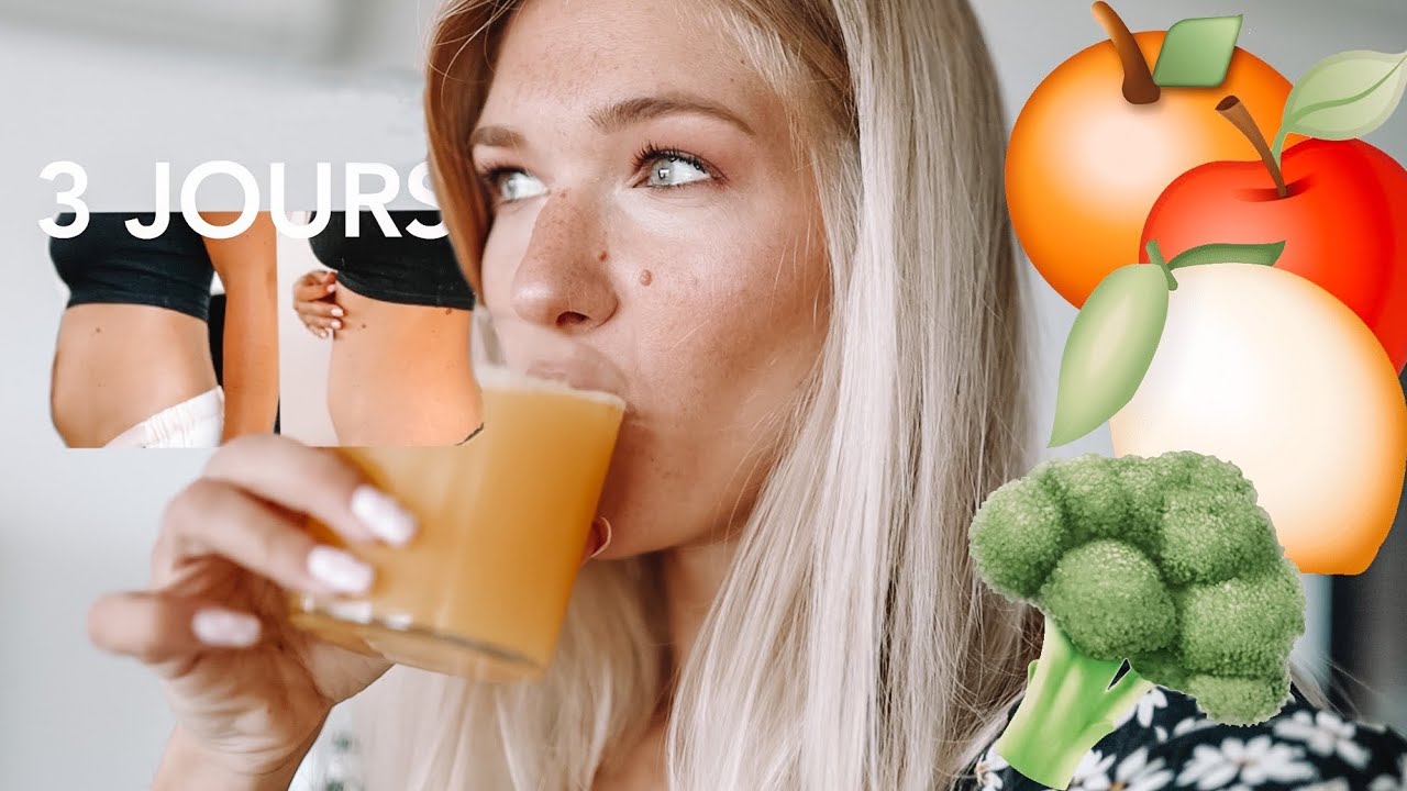 Je teste la cure de jus | Conseils et Recettes 🥦