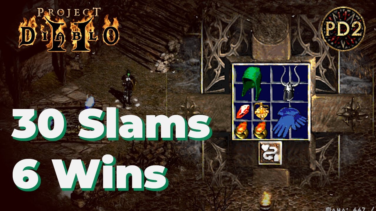 Project Diablo 2 - Shako and Mara slams!! - 30 corruptions PlugY - Round 1
