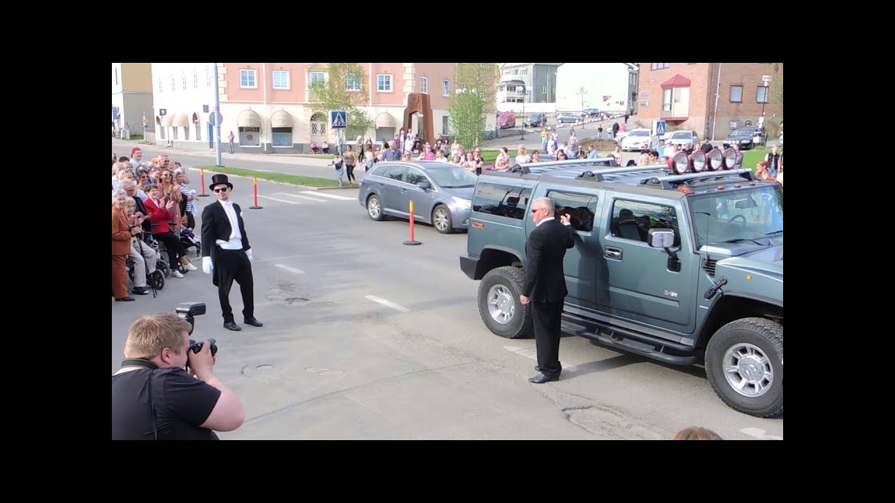Studentbal I Kiruna 2014