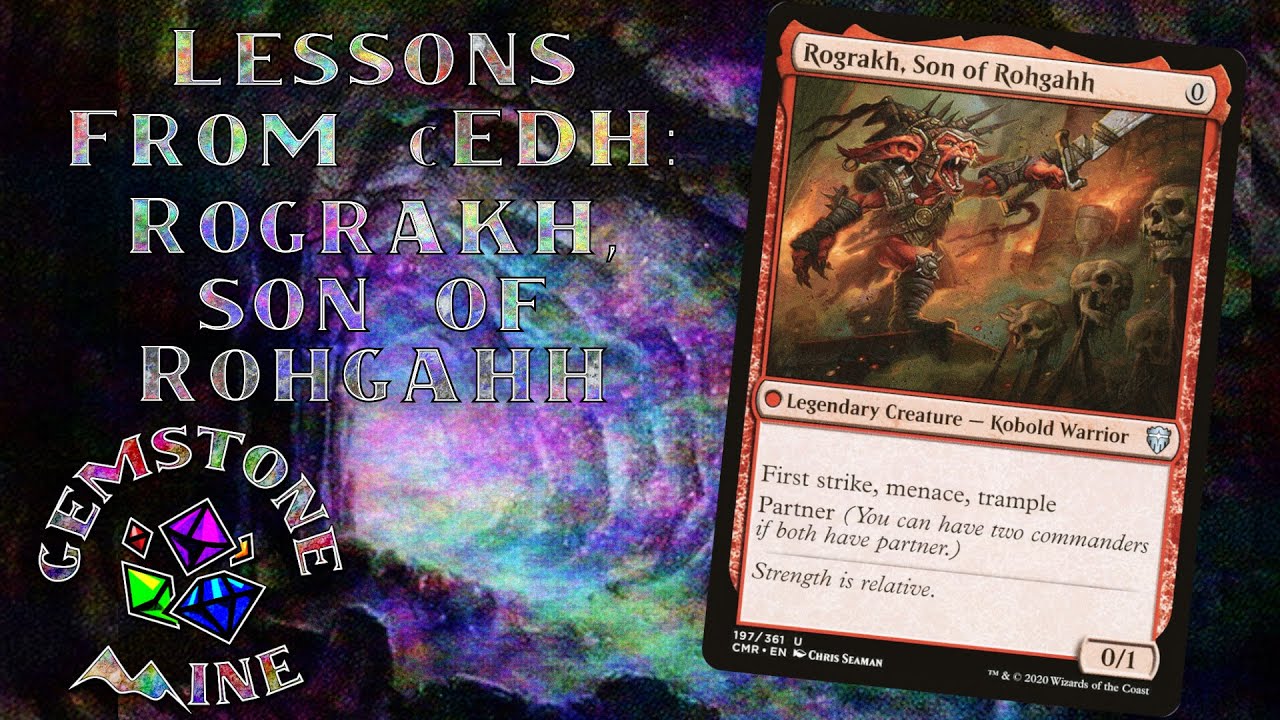 Lessons from cEDH -- What's the Deal with Rograhk?