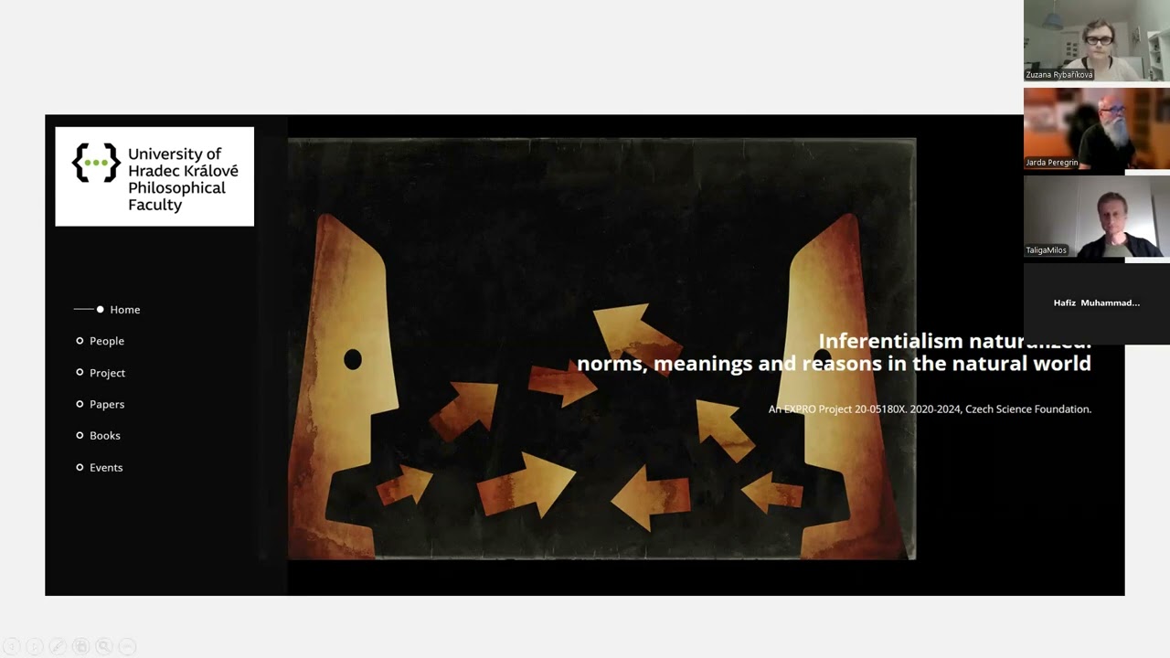 Normative Species (lecture by Jaroslav Peregrin)