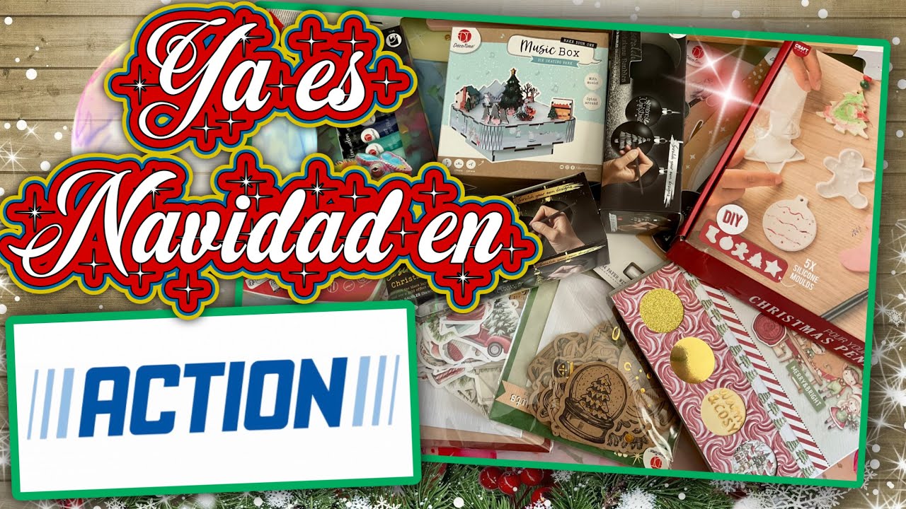 Ya es NAVIDAD en ACTION 🛍️🎄🎅🏻