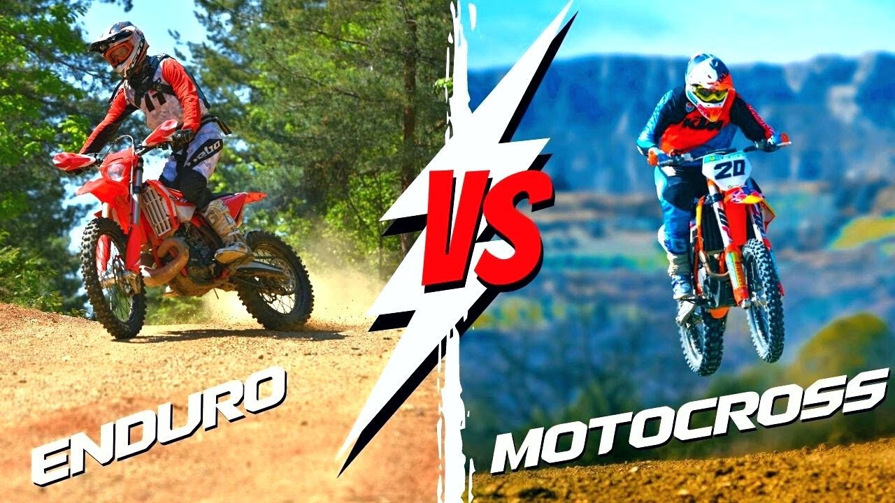ENDURO vs MOTOCROSS - What are the pros/cons of each bike?