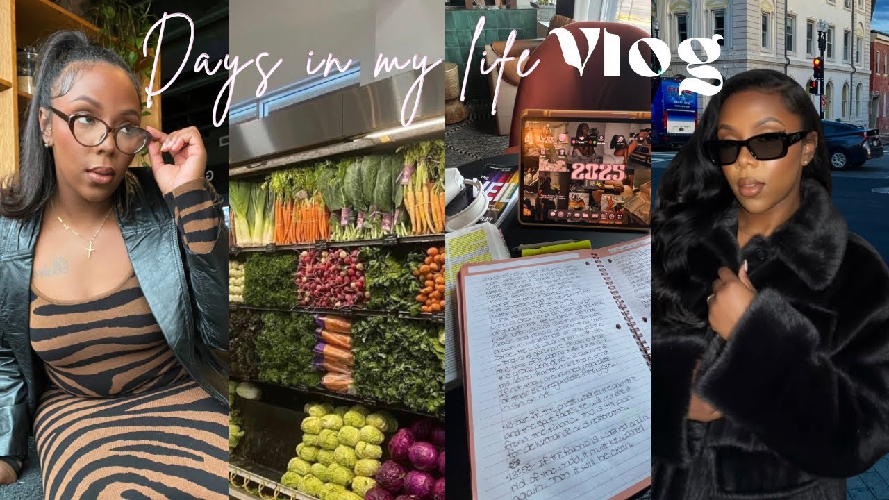 Christian Girl Vlog: Gratitude In Chaos| Weird Friends| Hosting| God is faithful| New Coffee Shops
