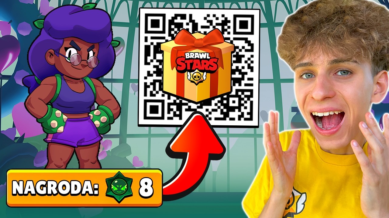 ZNALAZŁEM SEKRETNY KOD QR w BRAWL STARS DLA KAŻDEGO! 🥳