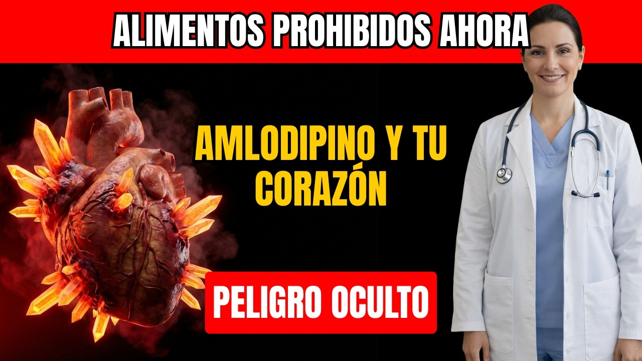 Los 8 Alimentos Ricos en Potasio que DEBES Evitar al Tomar Amlodipino | Salud 60+