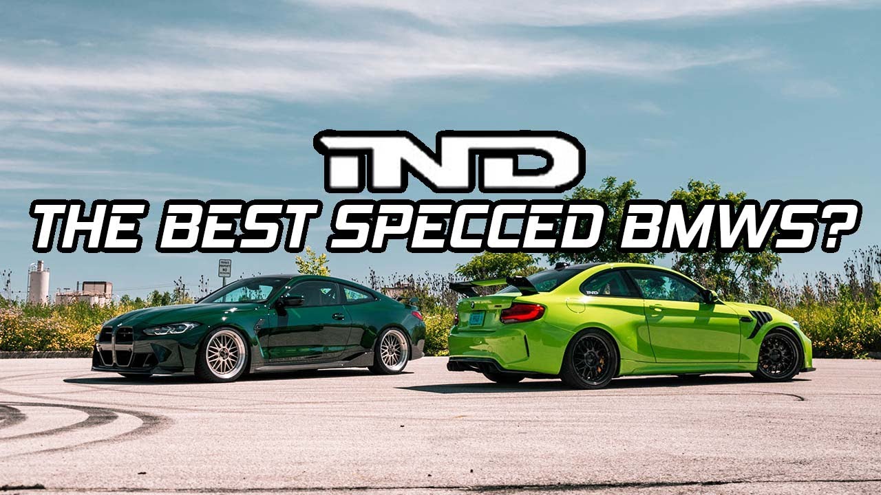 THE BEST SPECCED BMWS IN THE USA? - A Visit to IND Distribution.