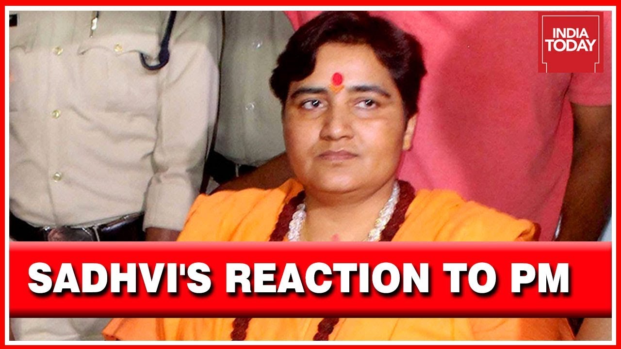 Sadhvi Pragya Reacts To PM Modi's Disapproval Of Her 'Godse' Remark, Will BJP Remove Sadhvi?