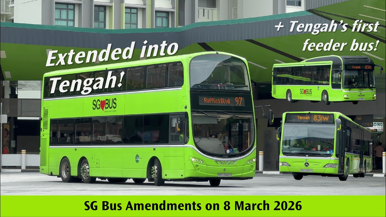 SG Bus Amendments on 8 March 2026