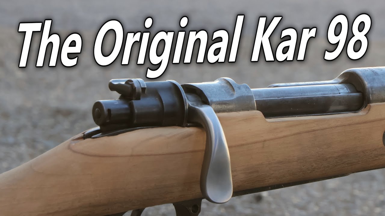 Рукоятка затвора для оригинального Kar 98 (часть 9)