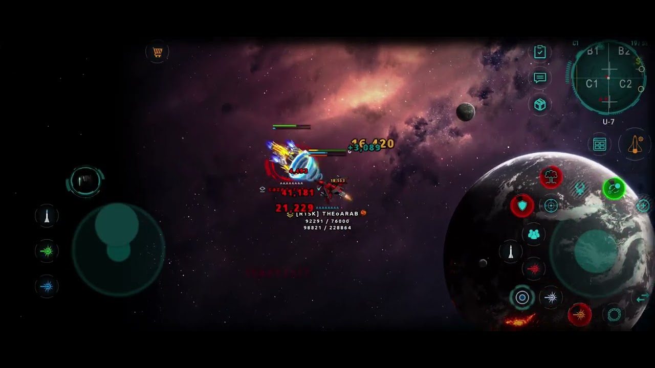 BİR KAÇ DENEME #waruniverse #darkorbit