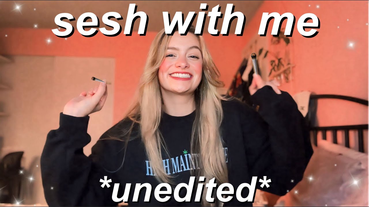 chill *UNEDITED* sesh with me