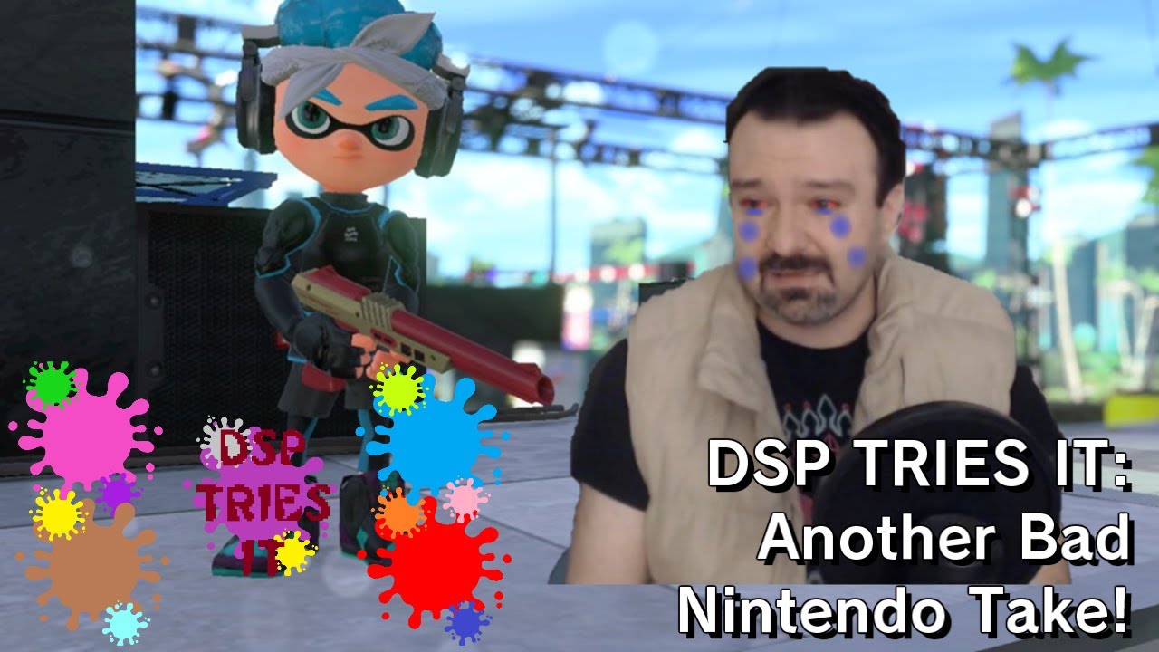 DSP Tries It - Another Bad Nintendo Take