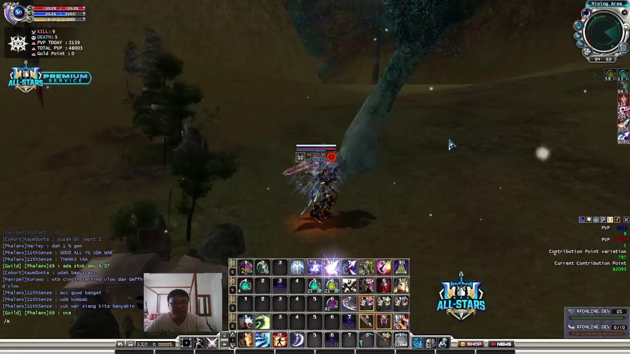RF ALLSTARS SEMI PVP | ROAMING MALAM