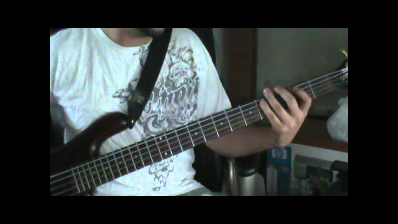 Bass Cover Of S&M By Rihanna ( 5 String )