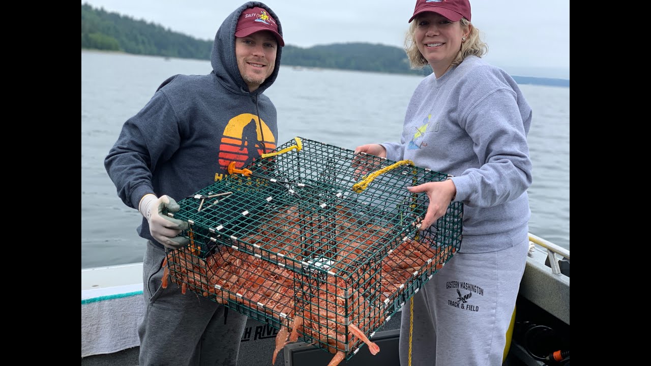 Hood Canal Shrimping 2021