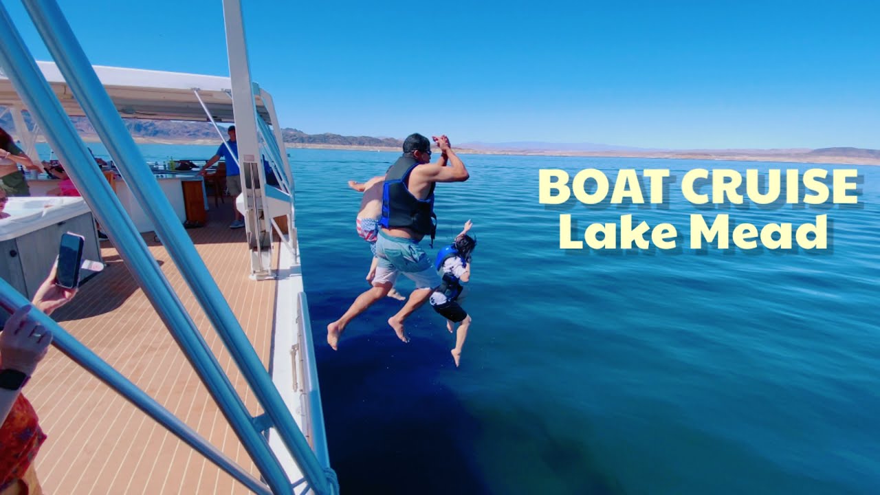 Lake Mead Boat Cruise || High Limit Yacht