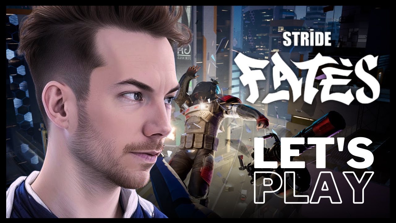 Parkour patrol | Let's Play STRIDE: Fates (PSVR2)